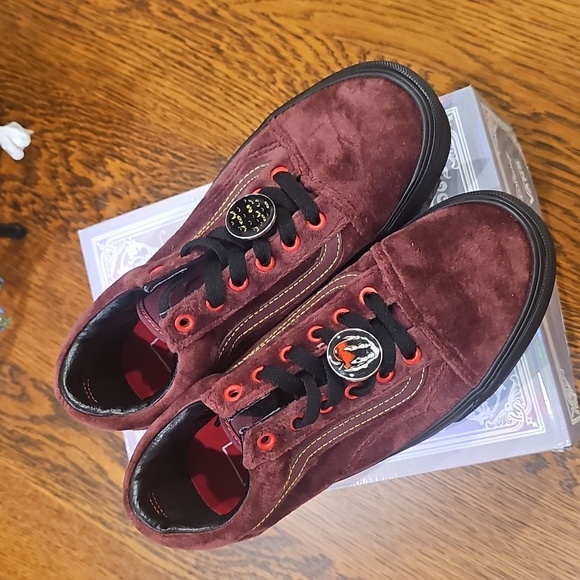 Vans Disney X Old Skool Stackforms Poison Apple Limited Edition! - Picture 4 of 7